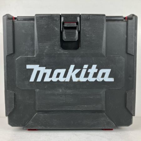 ЗЗ MAKITA マキタ 40v 充電式インパクトドライバ バッテリー×2 ケース付 ※充電器なし TD001G ブラック