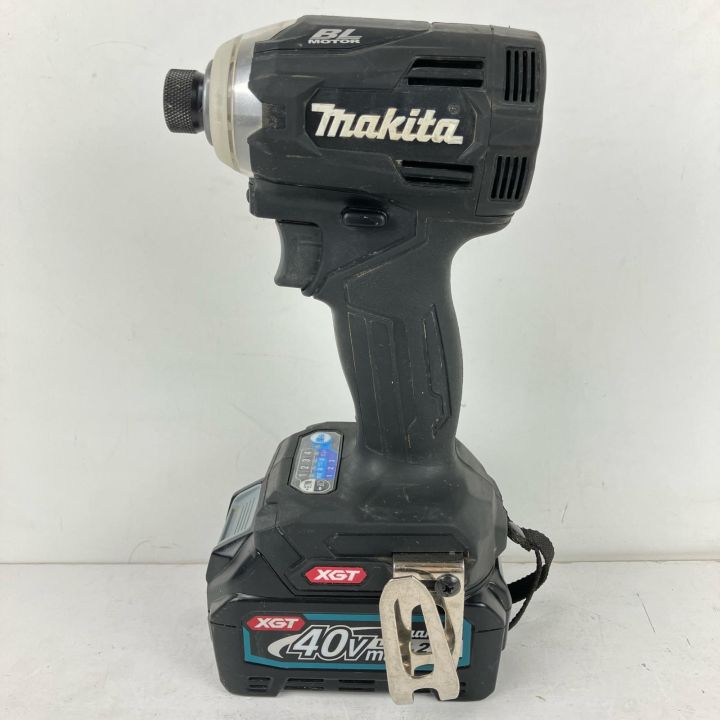 ЗЗ MAKITA マキタ 40v 充電式インパクトドライバ バッテリー×2 ケース 