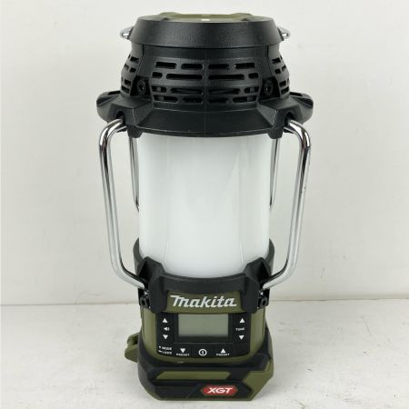 ЗЗ MAKITA マキタ 40v 充電式ランタン付ラジオ 本体のみ ※充電器・バッテリーなし MR008G オリーブ
