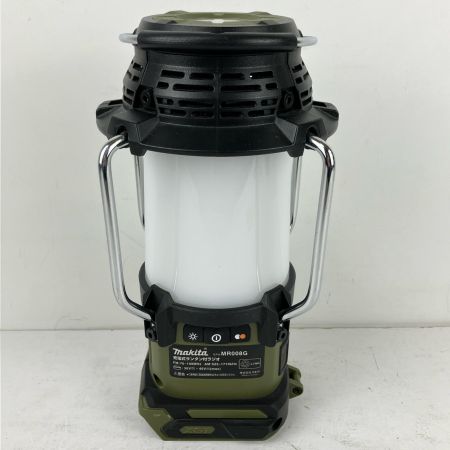 ЗЗ MAKITA マキタ 40v 充電式ランタン付ラジオ 本体のみ ※充電器・バッテリーなし MR008G オリーブ