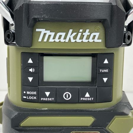 ЗЗ MAKITA マキタ 40v 充電式ランタン付ラジオ 本体のみ ※充電器・バッテリーなし MR008G オリーブ