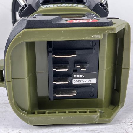 ЗЗ MAKITA マキタ 40v 充電式ランタン付ラジオ 本体のみ ※充電器・バッテリーなし MR008G オリーブ