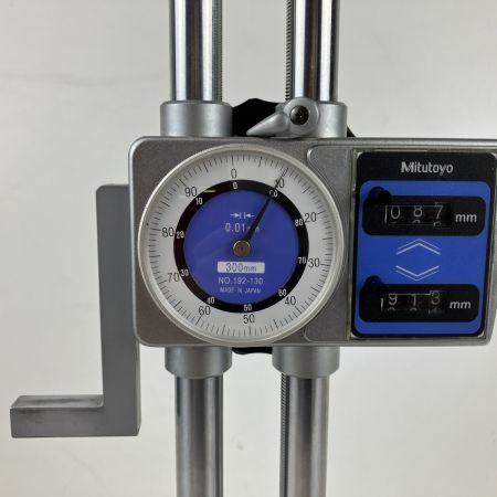 ЗЗ Mitutoyo 300mm 直読ハイトゲージ 外箱付 HW-30