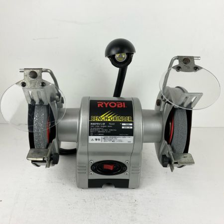 ЗЗ RYOBI リョービ 150mm 100v 両頭グラインダー 本体のみ TG-61 グレー