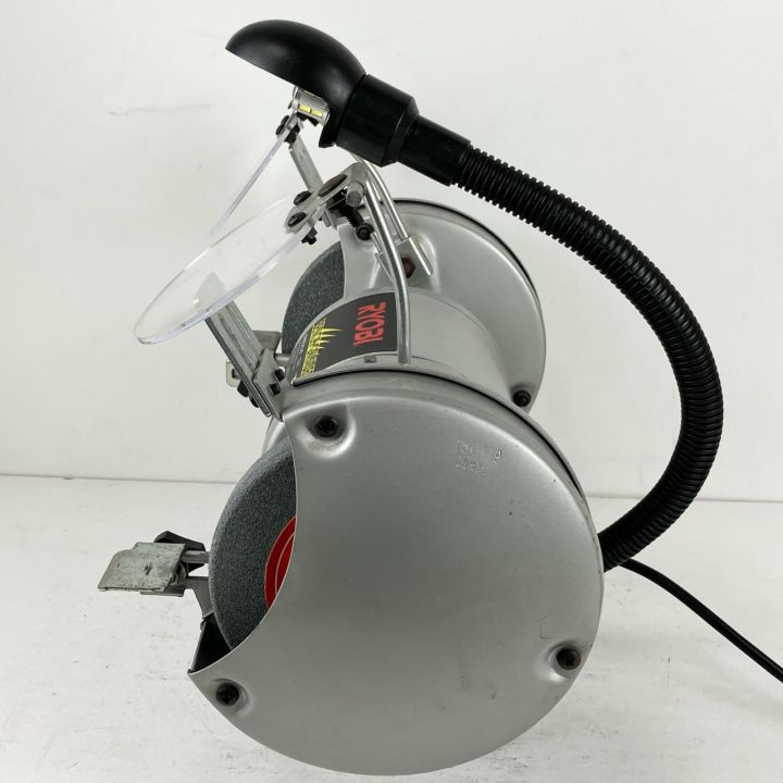 ЗЗ RYOBI リョービ 150mm 100v 両頭グラインダー 本体のみ TG-61 