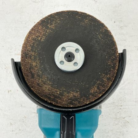 ЗЗ MAKITA マキタ 100mm 40v 充電式ディスクグラインダー バッテリー×1 ハンドル付 ※充電器なし GA019G ブルー