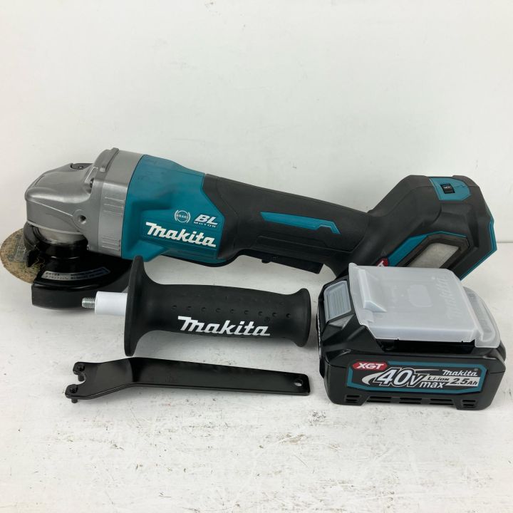 ЗЗ MAKITA マキタ 100mm 40v 充電式ディスクグラインダー バッテリー×1