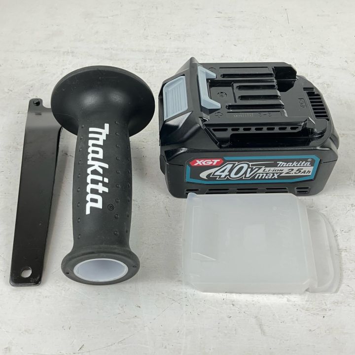 ЗЗ MAKITA マキタ 100mm 40v 充電式ディスクグラインダー バッテリー×1