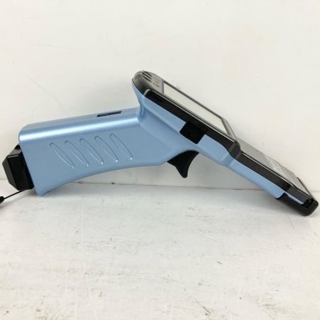 ЗЗ Fujikura フジクラ 単三電池×2 光ファイバ小型心線対照器 ケース付 FID-30R スカイブルー