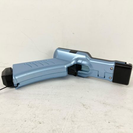 ЗЗ Fujikura フジクラ 単三電池×2 光ファイバ小型心線対照器 ケース付 FID-30R スカイブルー