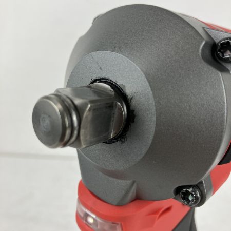 ЗЗ Milwaukee 12v 充電式インパクトレンチ バッテリーx2 充電器 ケース付 M12 FIWF12-0C JP レッド