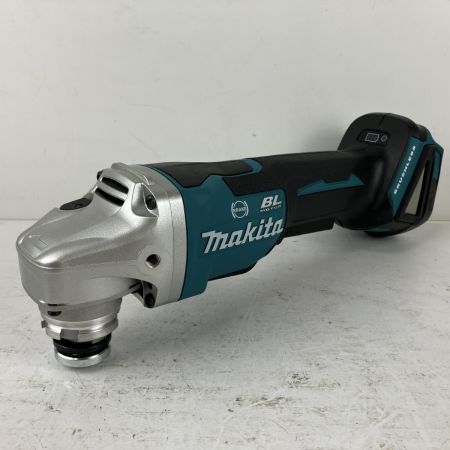 ЗЗ MAKITA マキタ 18v 100mm ディスクグラインダ バッテリーx2 充電器 ケース付 GA408DRGX ブルー
