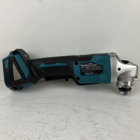 ЗЗ MAKITA マキタ 18v 100mm ディスクグラインダ バッテリーx2 充電器 ケース付 GA408DRGX ブルー