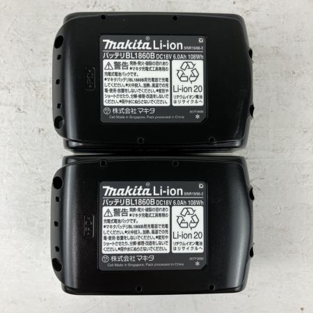 ЗЗ MAKITA マキタ 18v 100mm ディスクグラインダ バッテリーx2 充電器 ケース付 GA408DRGX ブルー