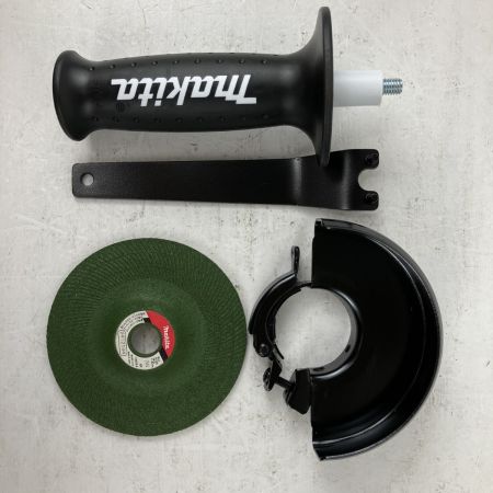 ЗЗ MAKITA マキタ 18v 100mm ディスクグラインダ バッテリーx2 充電器 ケース付 GA408DRGX ブルー