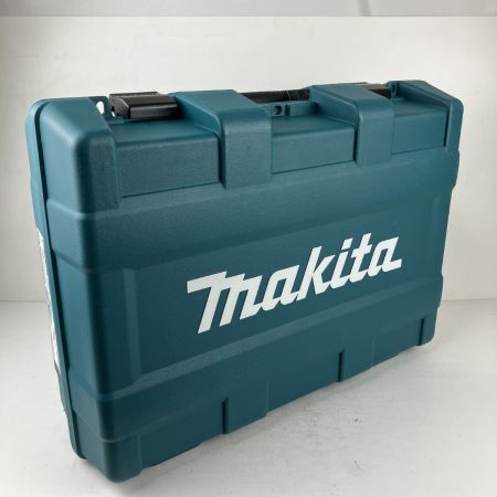 ЗЗ MAKITA マキタ 18v 100mm ディスクグラインダ バッテリーx2 充電器 ケース付 GA408DRGX ブルー