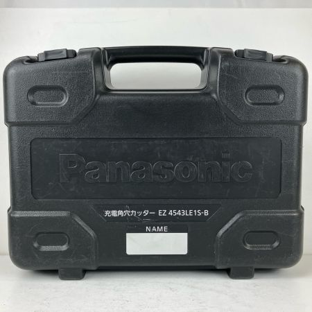 ЗЗ Panasonic パナソニック 14.4v 充電式角穴カッタ 充電器 バッテリー×2 ケース付 EZ4543 グレー
