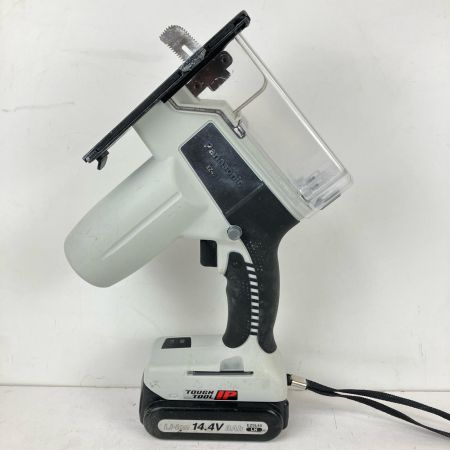 ЗЗ Panasonic パナソニック 14.4v 充電式角穴カッタ 充電器 バッテリー×2 ケース付 EZ4543 グレー