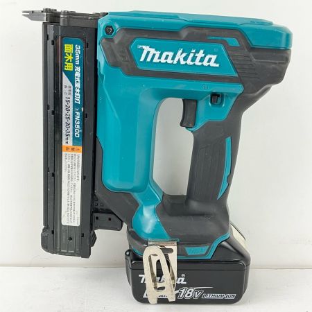 ЗЗ MAKITA マキタ 35mm 18v 充電式面木釘打 フィニッシュネイラ 充電器 バッテリー×1 ケース付 FN350D ブルー