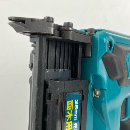 ЗЗ MAKITA マキタ 35mm 18v 充電式面木釘打 フィニッシュネイラ 充電器 バッテリー×1 ケース付 FN350D ブルー