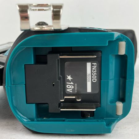 ЗЗ MAKITA マキタ 35mm 18v 充電式面木釘打 フィニッシュネイラ 充電器 バッテリー×1 ケース付 FN350D ブルー
