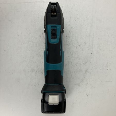 ЗЗ MAKITA マキタ 18v 充電式マルチツール バッテリーx1 替刃 ケース付 TM51D ブルー