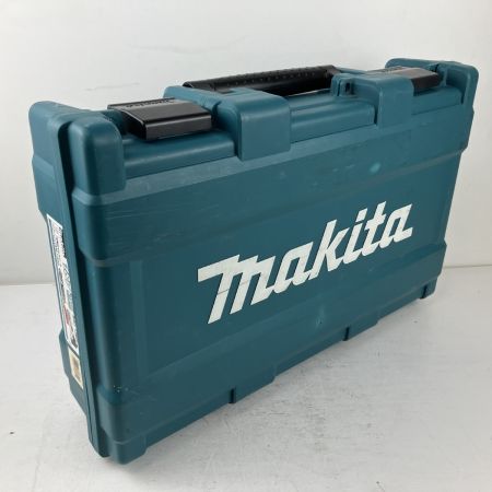 ЗЗ MAKITA マキタ 18v 充電式マルチツール バッテリーx1 替刃 ケース付 TM51D ブルー