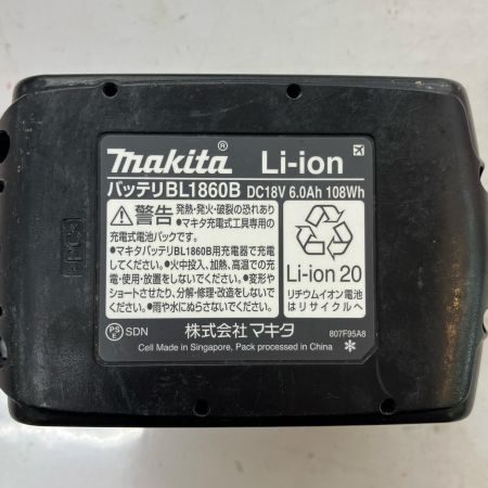 ЗЗ MAKITA マキタ 18v 165mm 充電式丸のこ 充電器 バッテリー×1 ケース付 HS631D ブラック