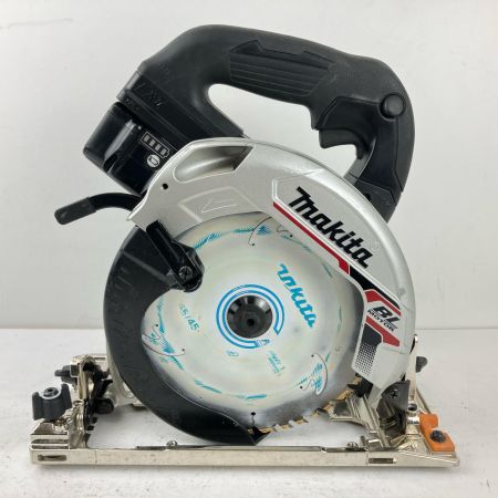 ЗЗ MAKITA マキタ 18v 165mm 充電式丸のこ 充電器 バッテリー×1 ケース付 HS631D ブラック