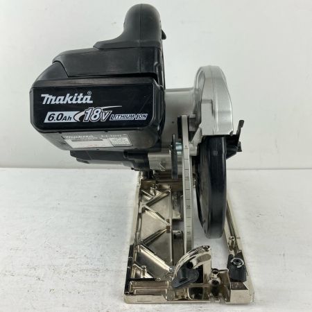 ЗЗ MAKITA マキタ 18v 165mm 充電式丸のこ 充電器 バッテリー×1 ケース付 HS631D ブラック