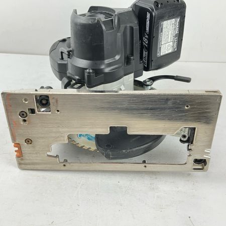 ЗЗ MAKITA マキタ 18v 165mm 充電式丸のこ 充電器 バッテリー×1 ケース付 HS631D ブラック