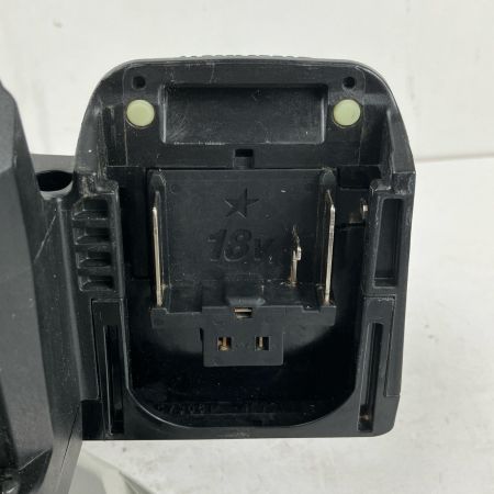 ЗЗ MAKITA マキタ 18v 165mm 充電式丸のこ 充電器 バッテリー×1 ケース付 HS631D ブラック