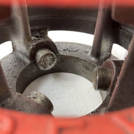 ЗЗ REX レッキス ラチェット式 オスタ型 手動パイプねじ切器 ダイス付 No.114 レッド