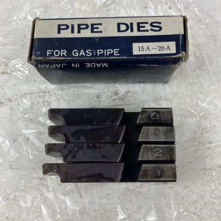 ЗЗ REX レッキス ラチェット式 オスタ型 手動パイプねじ切器 ダイス付 No.114 レッド