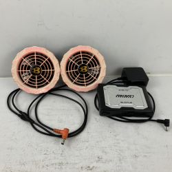 ЗЗ BURTLE 18v 3.5Ah バッテリー 空調服用ファン(AC370/371)付 PSEマークあり Cランク