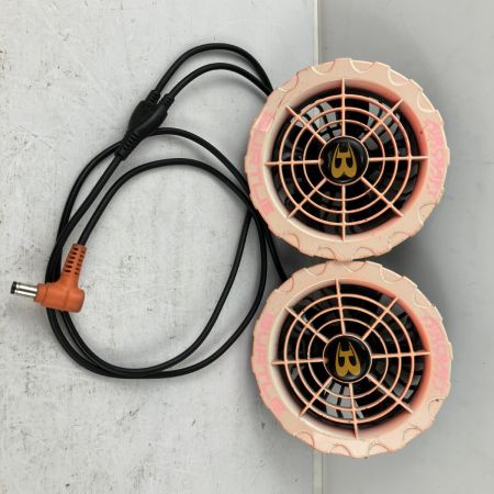 ЗЗ BURTLE 18v 3.5Ah バッテリー 空調服用ファン(AC370/371)付 PSEマークあり