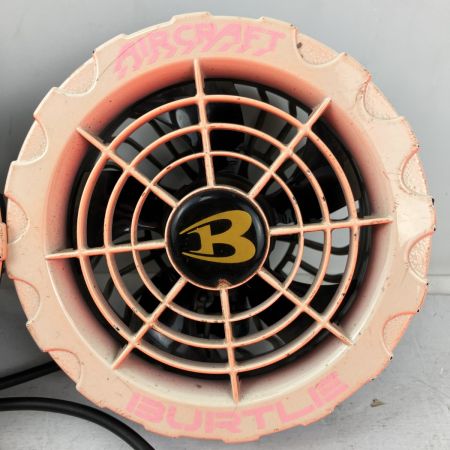 ЗЗ BURTLE 18v 3.5Ah バッテリー 空調服用ファン(AC370/371)付 PSEマークあり