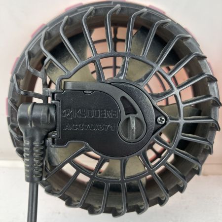 ЗЗ BURTLE 18v 3.5Ah バッテリー 空調服用ファン(AC370/371)付 PSEマークあり