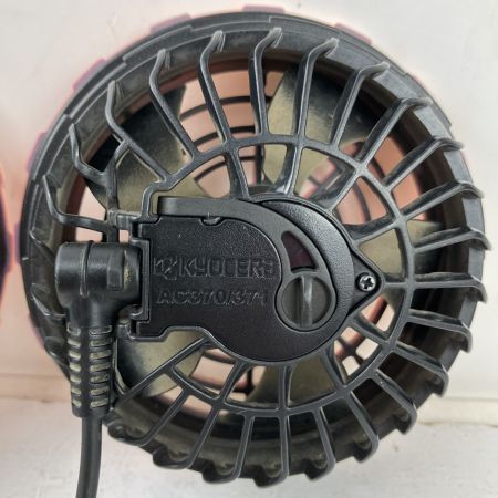 ЗЗ BURTLE 18v 3.5Ah バッテリー 空調服用ファン(AC370/371)付 PSEマークあり