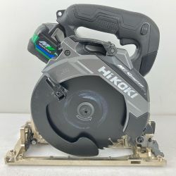 ЗЗ HiKOKI ハイコーキ 165ｍｍ 36v 充電式丸のこ 充電器 バッテリー×2 ケース付 C3606DB ブラック Bランク