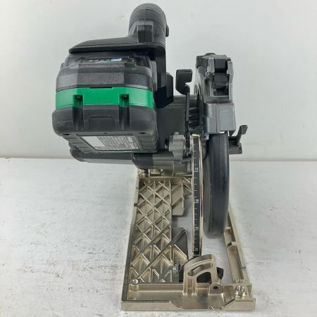 ЗЗ HiKOKI ハイコーキ 165ｍｍ 36v 充電式丸のこ 充電器 バッテリー×2 ケース付 C3606DB ブラック