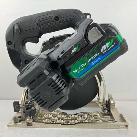 ЗЗ HiKOKI ハイコーキ 165ｍｍ 36v 充電式丸のこ 充電器 バッテリー×2 ケース付 C3606DB ブラック