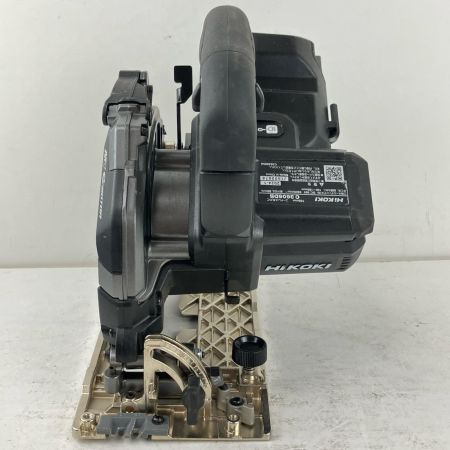 ЗЗ HiKOKI ハイコーキ 165ｍｍ 36v 充電式丸のこ 充電器 バッテリー×2 ケース付 C3606DB ブラック