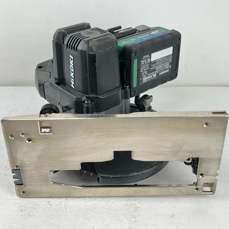 ЗЗ HiKOKI ハイコーキ 165ｍｍ 36v 充電式丸のこ 充電器 バッテリー×2 ケース付 C3606DB ブラック