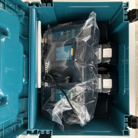 ЗЗ MAKITA マキタ パワーソースキット 18V/6.0Ahバッテリーx2個・2口充電器 A-68317 ブルー
