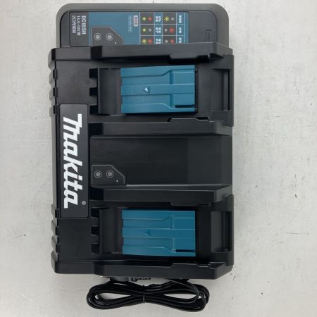 ЗЗ MAKITA マキタ パワーソースキット 18V/6.0Ahバッテリーx2個・2口充電器 A-68317 ブルー
