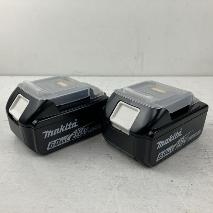 ЗЗ MAKITA マキタ パワーソースキット 18V/6.0Ahバッテリーx2個・2口