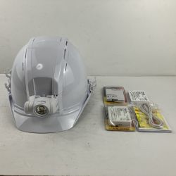 ЗЗ TAJIMA タジマ セフメット アドバンスセット KJS ファン付 バッテリーx2 収納袋付 HSWA1 ホワイト Sランク