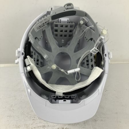 ЗЗ TAJIMA タジマ セフメット アドバンスセット KJS ファン付 バッテリーx2 収納袋付 HSWA1 ホワイト