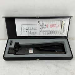 ЗЗ JST 圧着工具 手動片手式工具 ケース 検査証付 YRS-620 ブラック Sランク